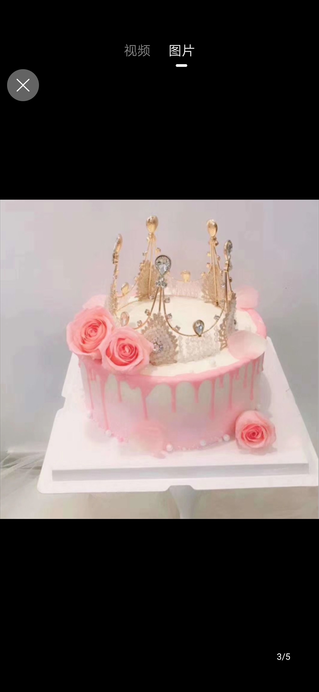 生日蛋糕图