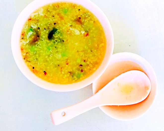 (原创)藜麦海参粥