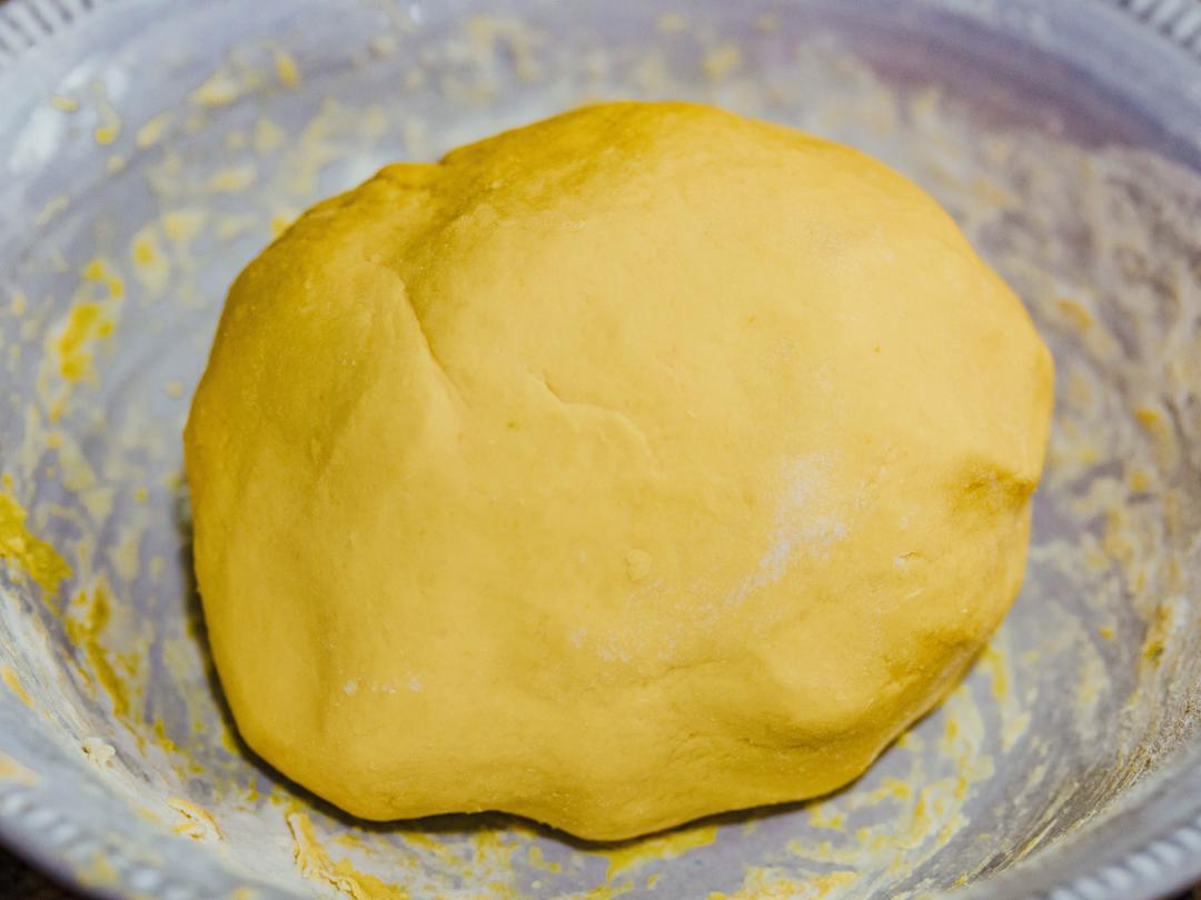 南瓜素食薄底披萨
