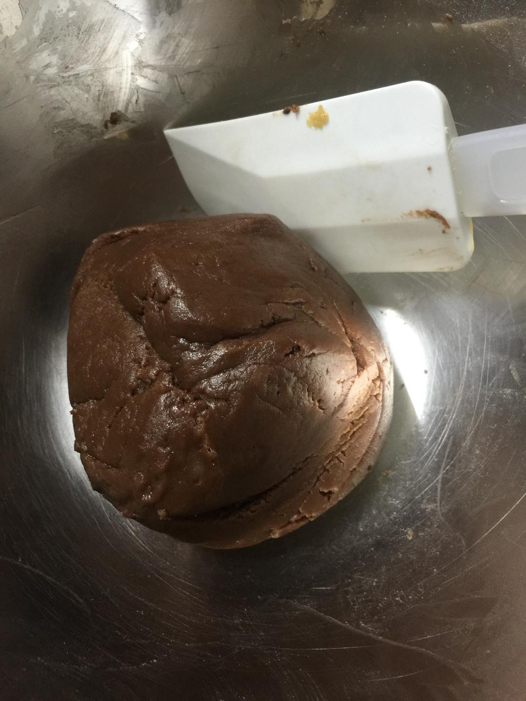 【小狮子造型饼干的做法步骤图，怎么做好吃】超超超圆脚豆-制作