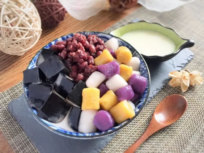 【甜品芋圆的做法步骤图,甜品芋圆怎么做好吃