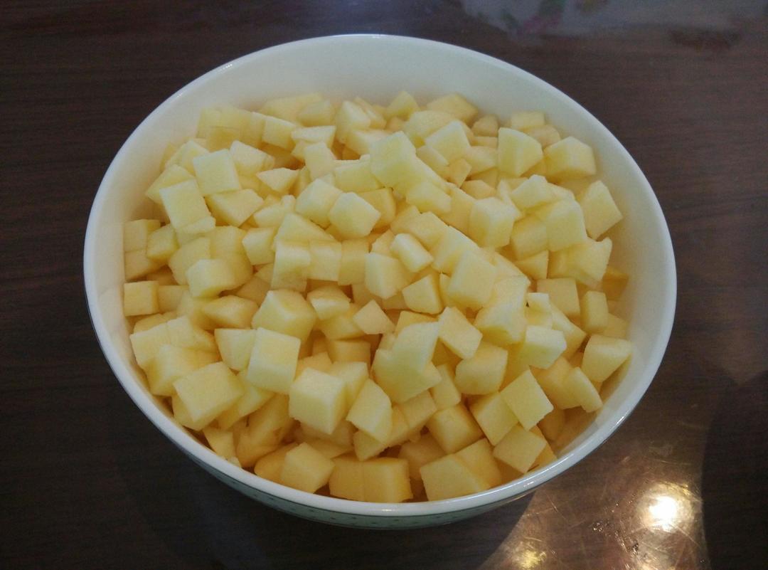 【八寸苹果派的做法步骤图，八寸苹果派怎么做好吃】素食也精彩-制作