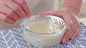 爆浆蓝莓糕 宝宝辅食食谱的做法 步骤7