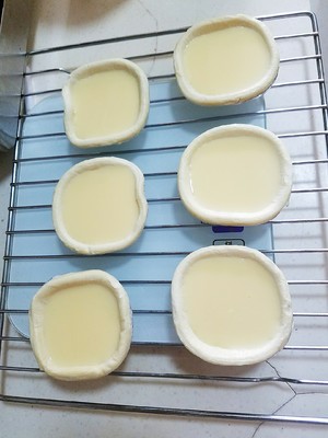 家庭简易蛋挞液