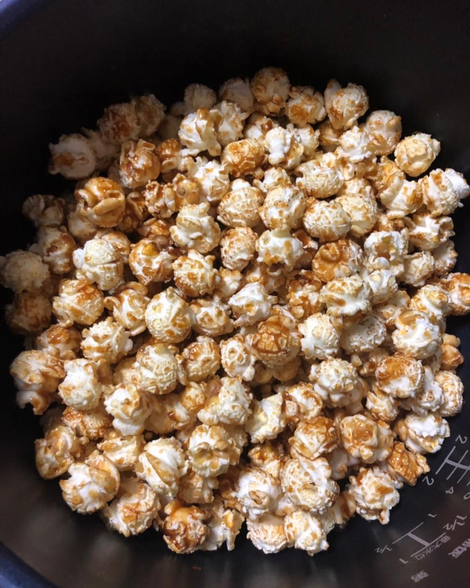 童妈amy做的焦糖爆米花