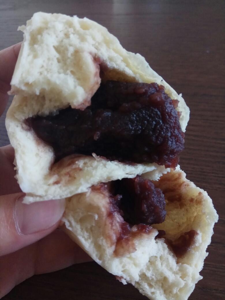 豆沙包的做法 步骤9