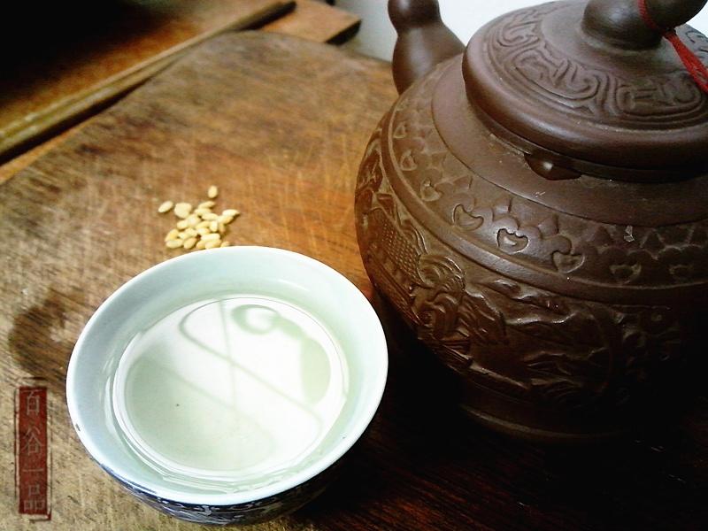糙米茶的做法