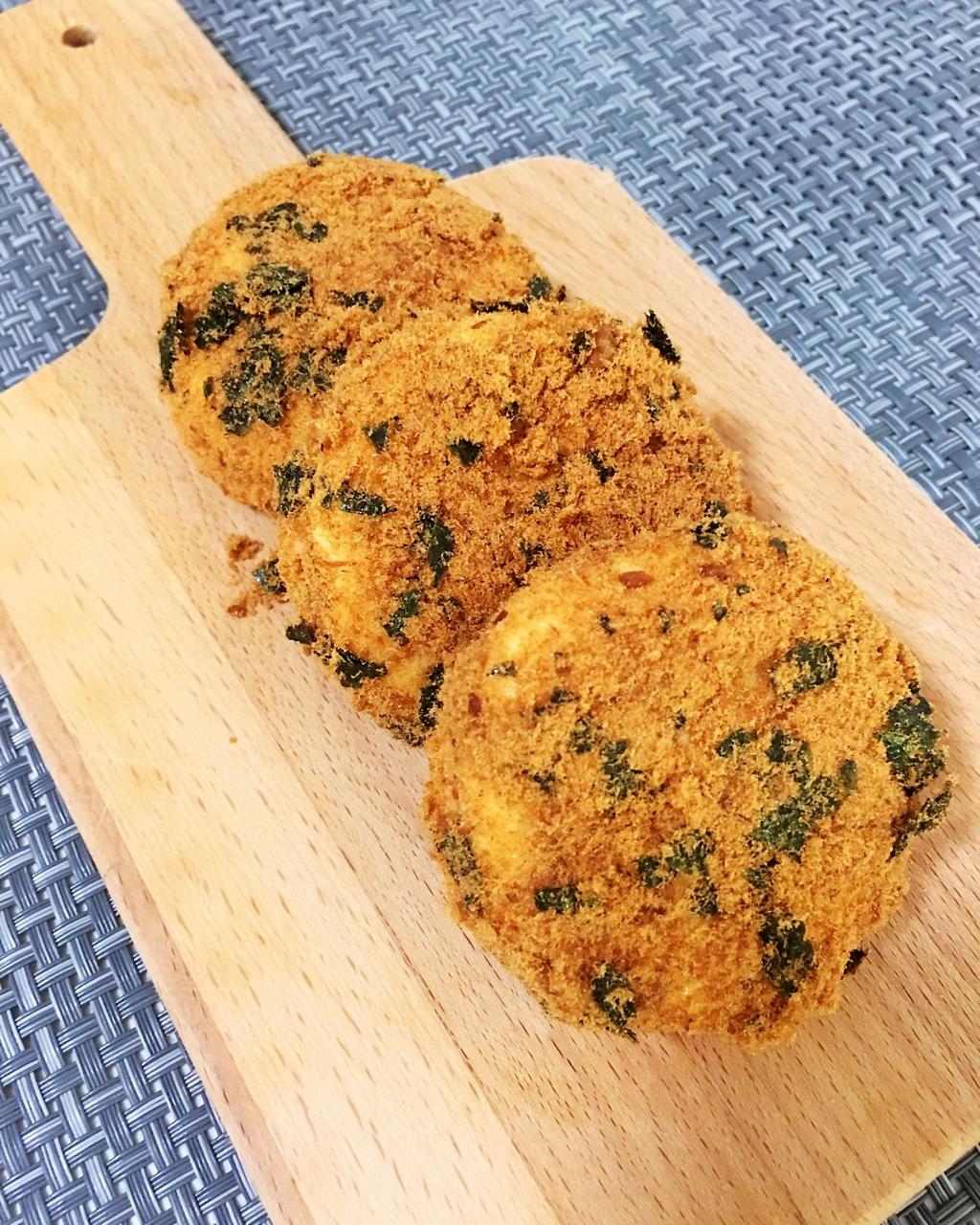 海苔肉松蛋糕