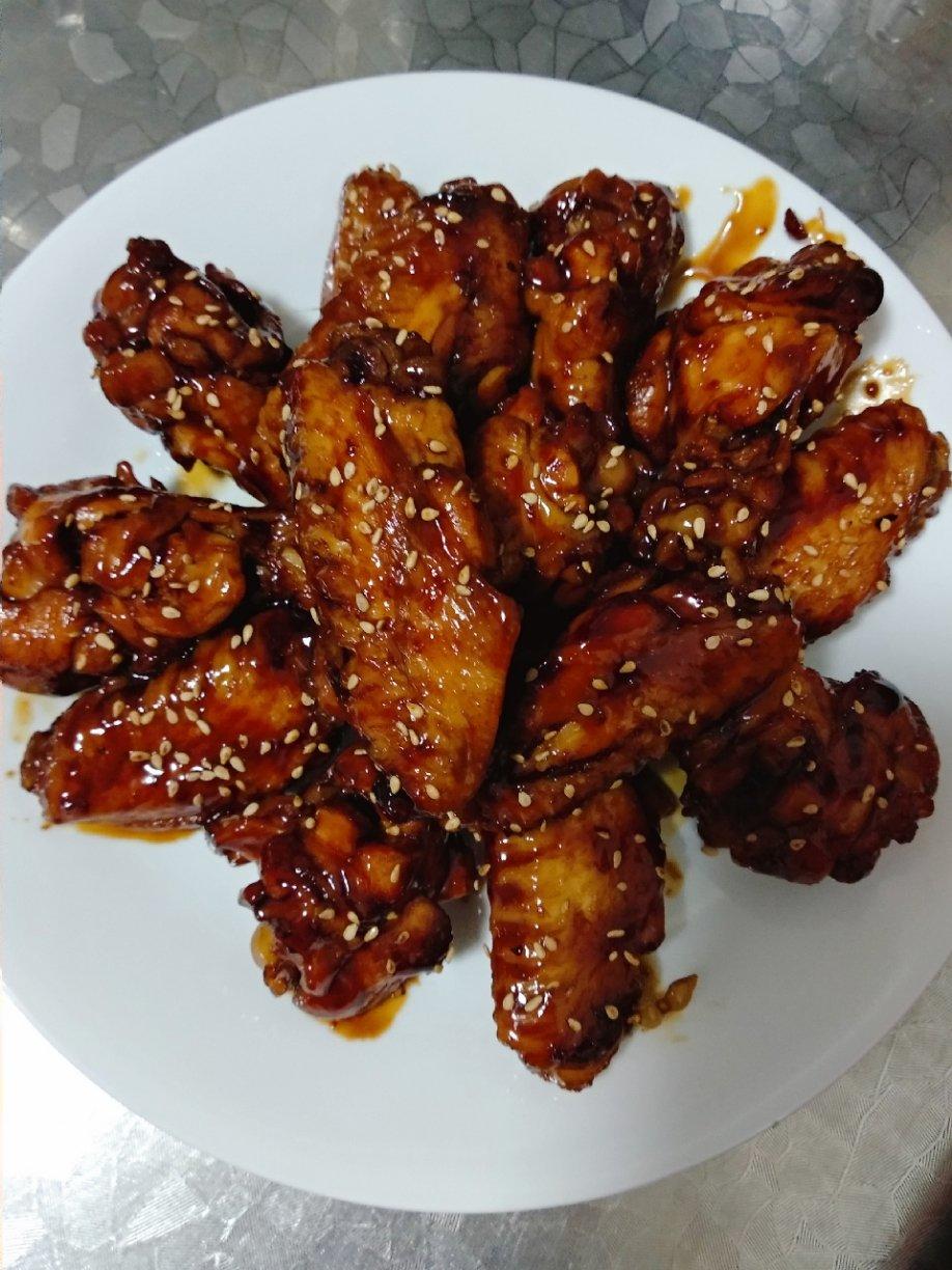 lemon0726做的可乐鸡翅
