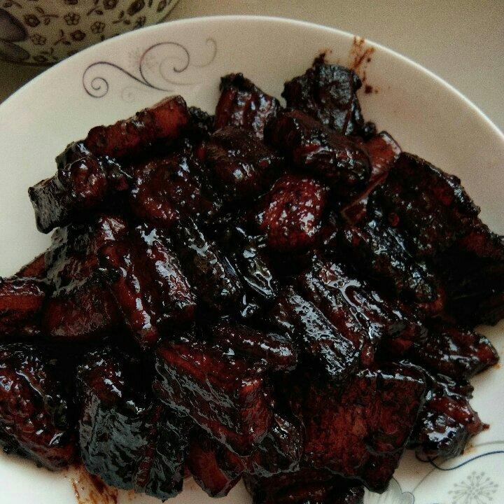 萧雨88做的红烧肉