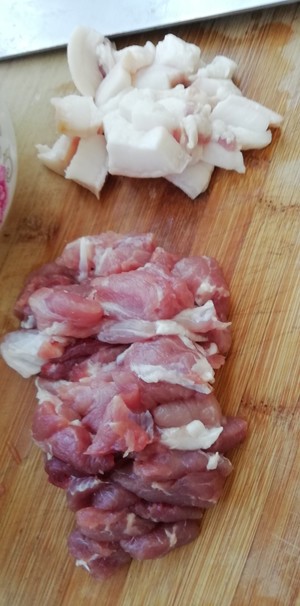 豆角焖面的做法 步骤2