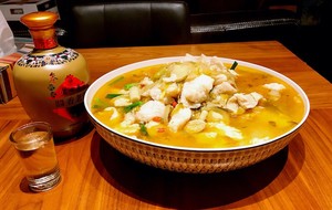 【温馨煮艺】泡菜鱼片(汤菜)的做法 步骤6
