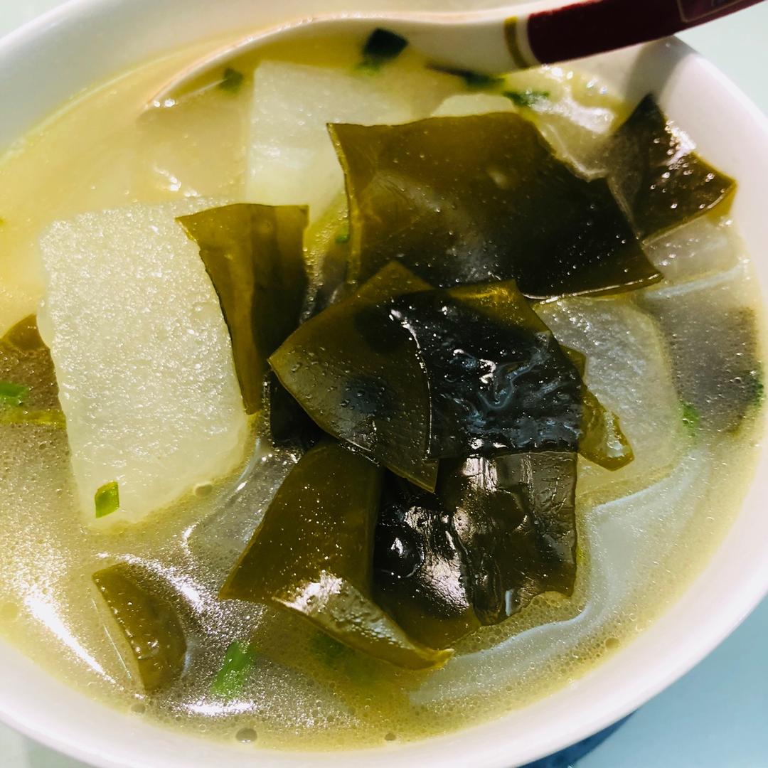 手机用户5020_ut3h做的冬瓜海带汤