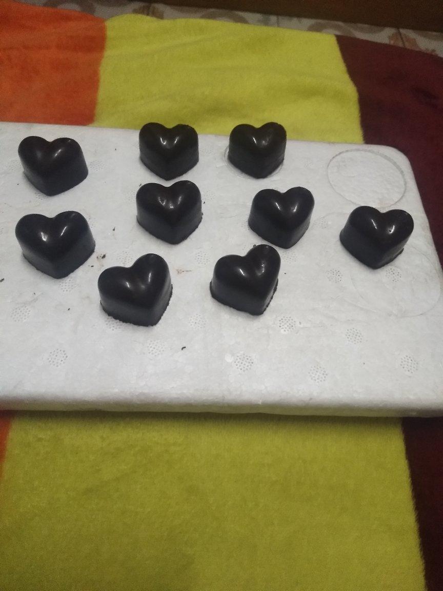 可可液块自制巧克力