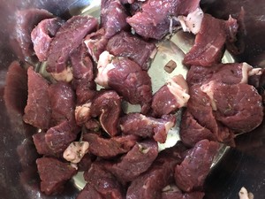 牛肉干——空气炸锅版的做法 步骤1