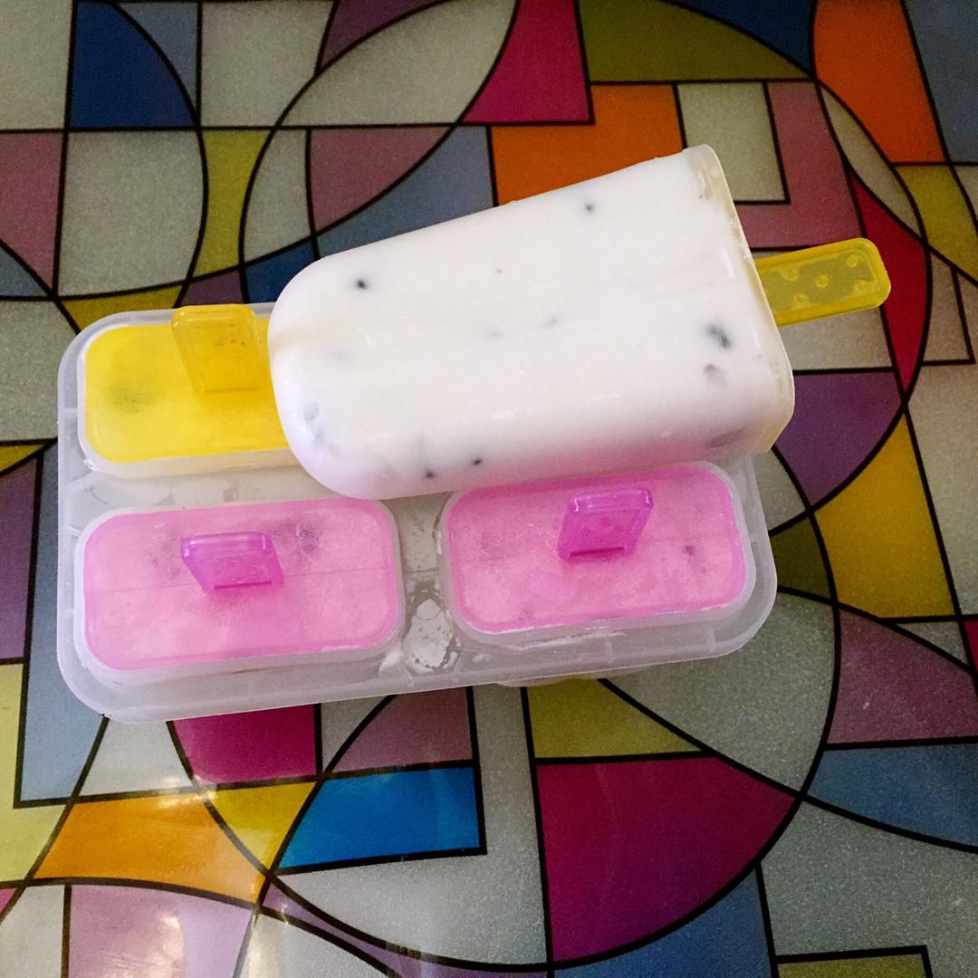 手机用户0569_cty3做的最简单快手的雪糕—酸奶雪糕(附变化版本)