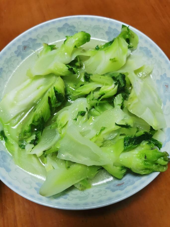 素烧儿菜