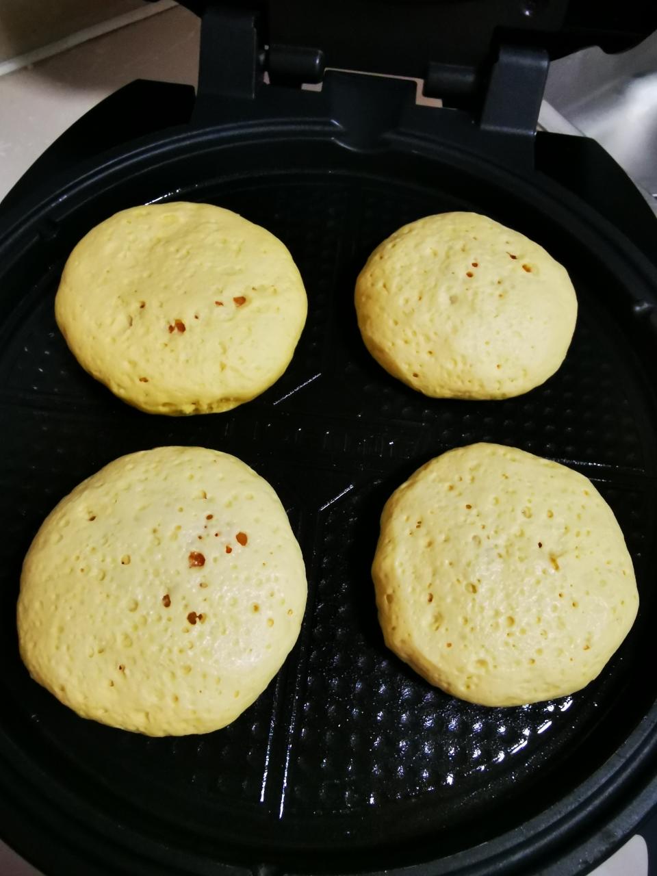 玉米饼南瓜饼