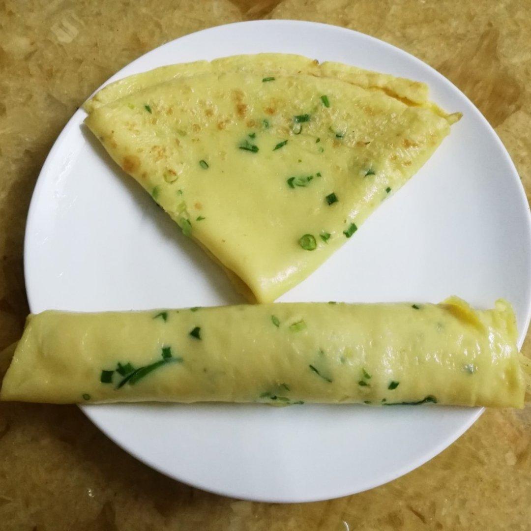 红姑做的面糊饼