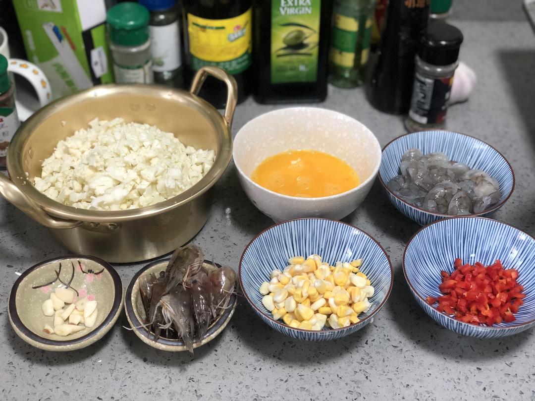 无米蛋炒饭(减脂人士必学)