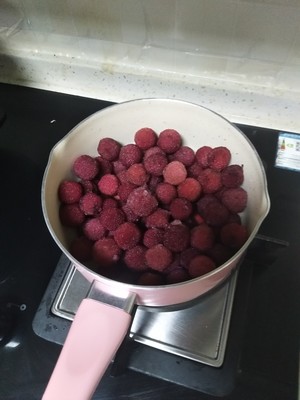 杨梅汤剩下的杨梅的做法 步骤2