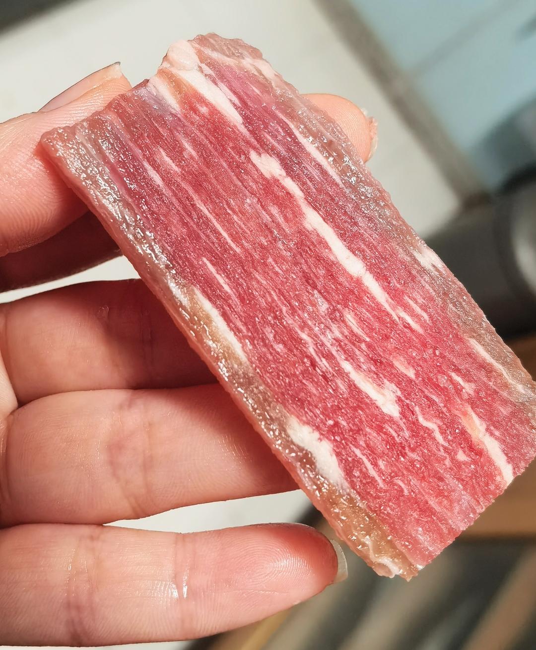 薄片牛肉干