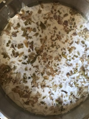 记录!伯母教你蒸芋头糕!的做法 步骤9