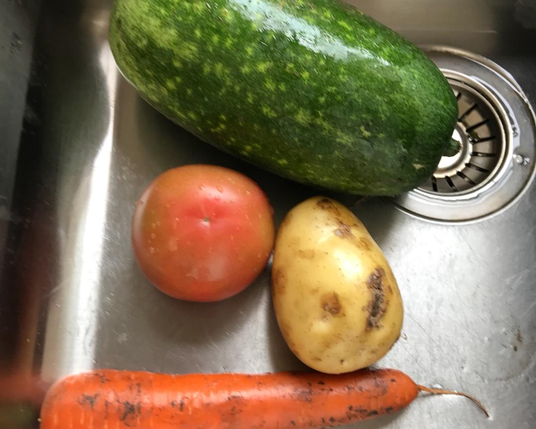 婴儿营养美味冬瓜汤