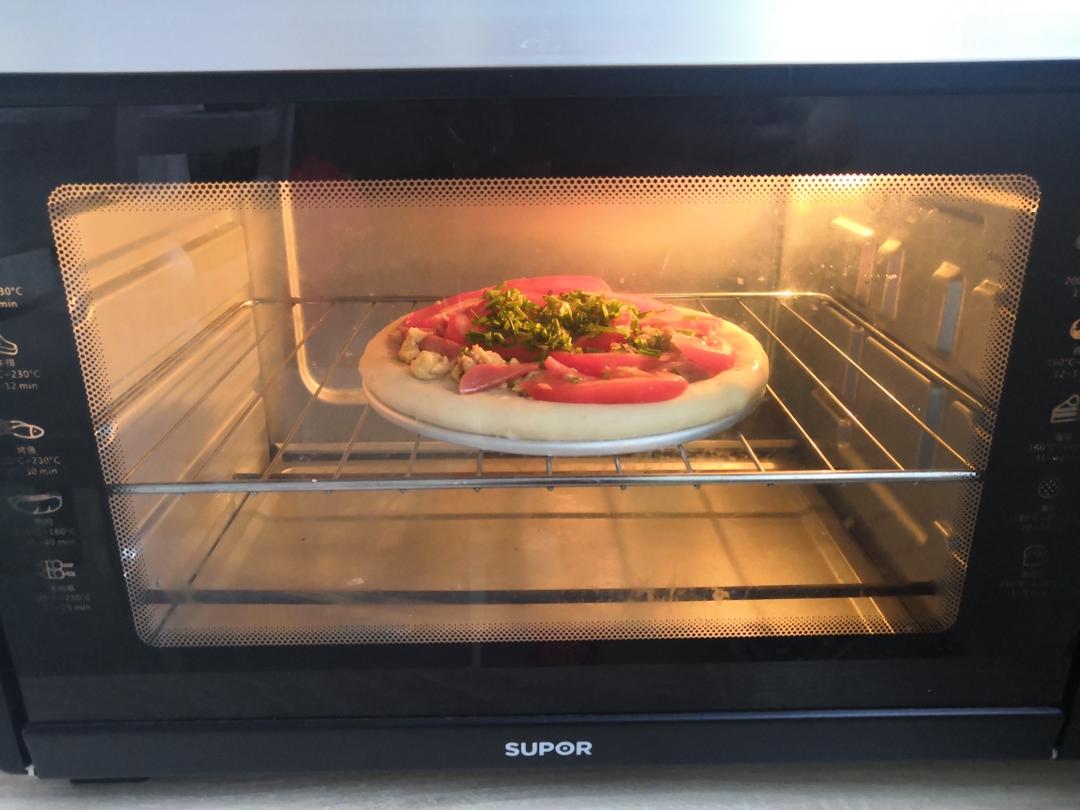 披萨饼干