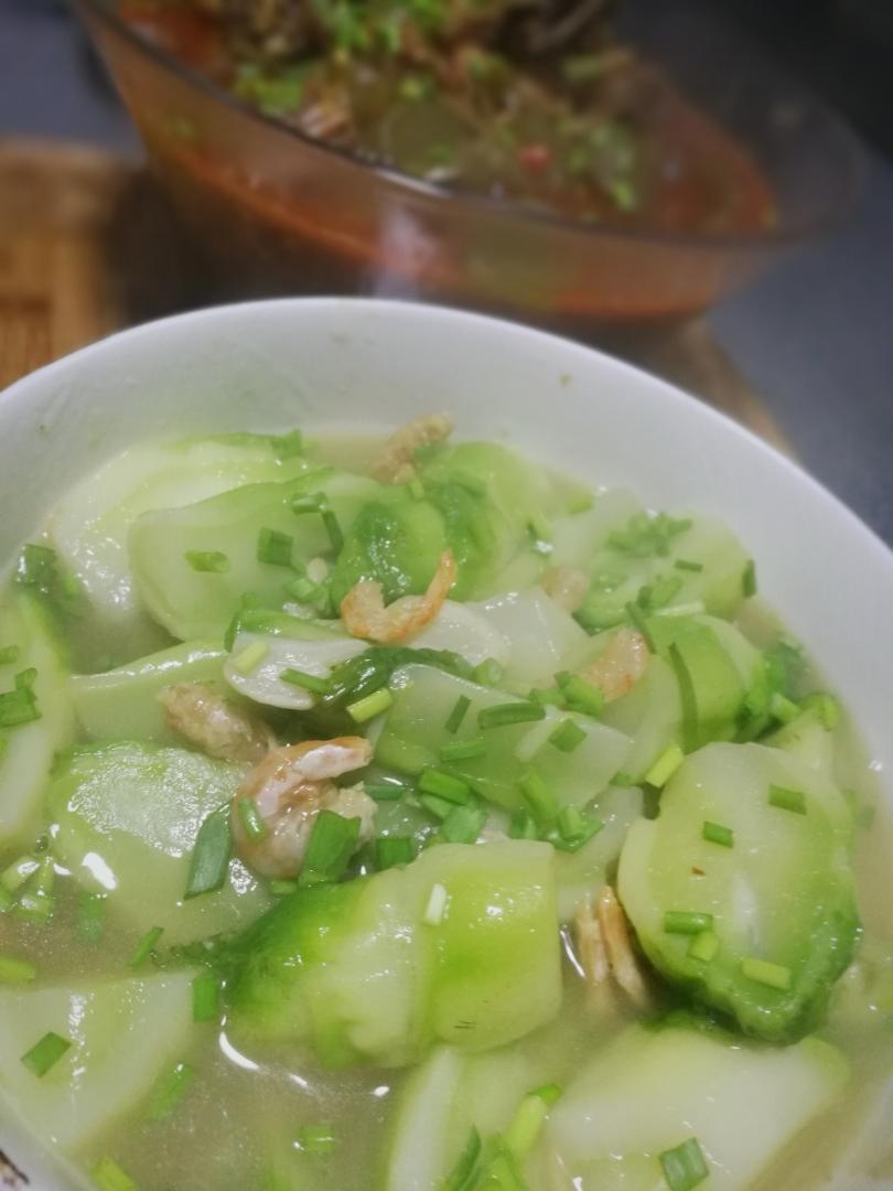 囧囧有神兽做的虾皮儿菜