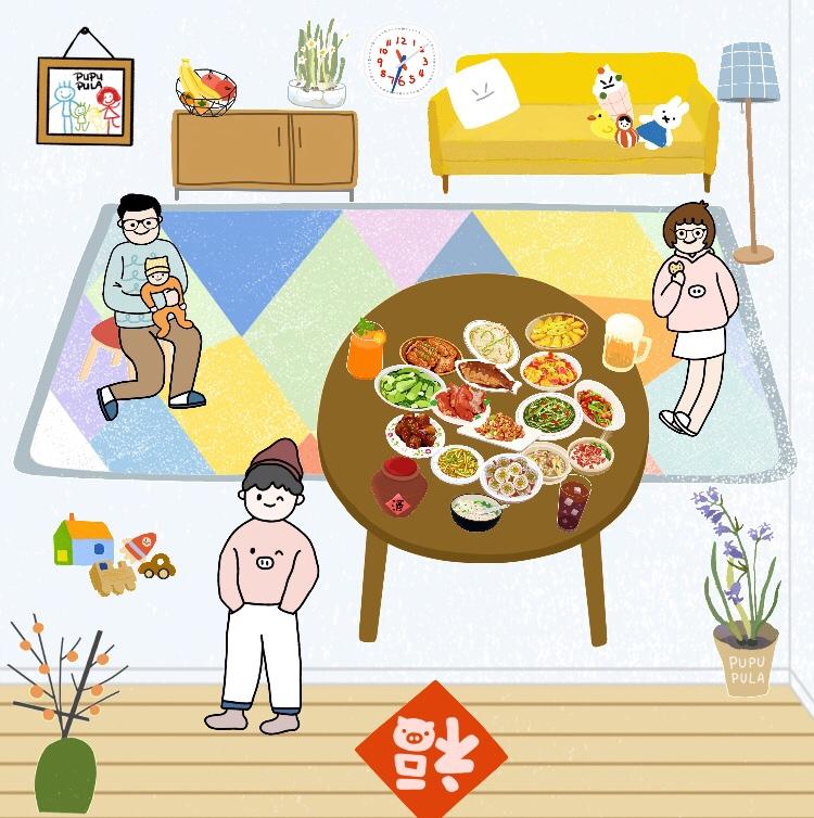 陈家小厨娘做的家的味道