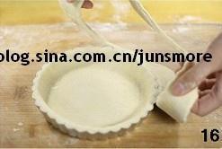 【酥脆樱桃派的做法步骤图，酥脆樱桃派怎么做好吃】君之-制作