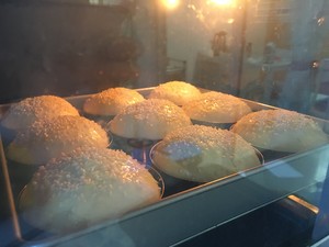 紫米面包的做法 步骤7