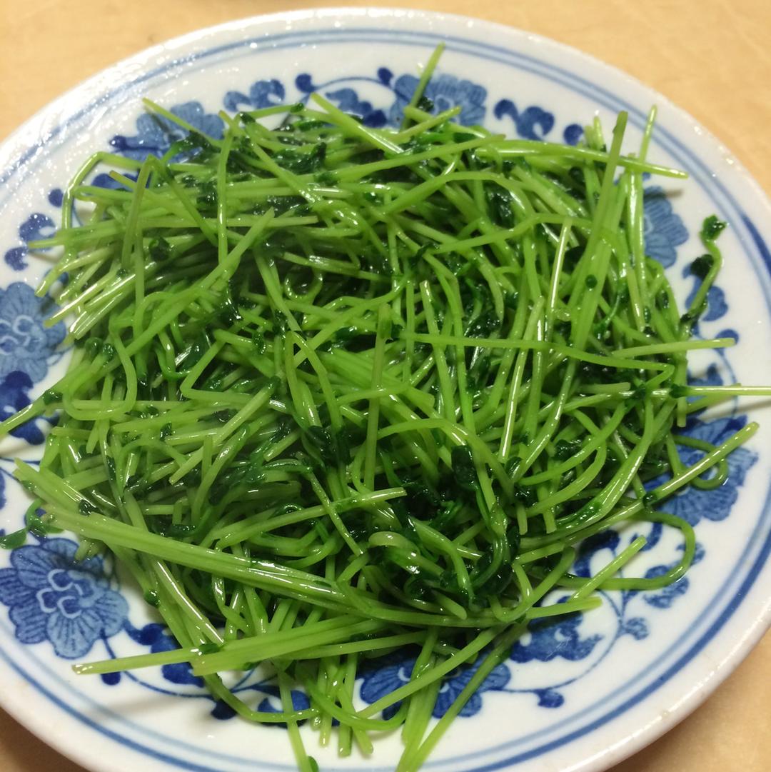 sunny-359做的清炒豌豆苗