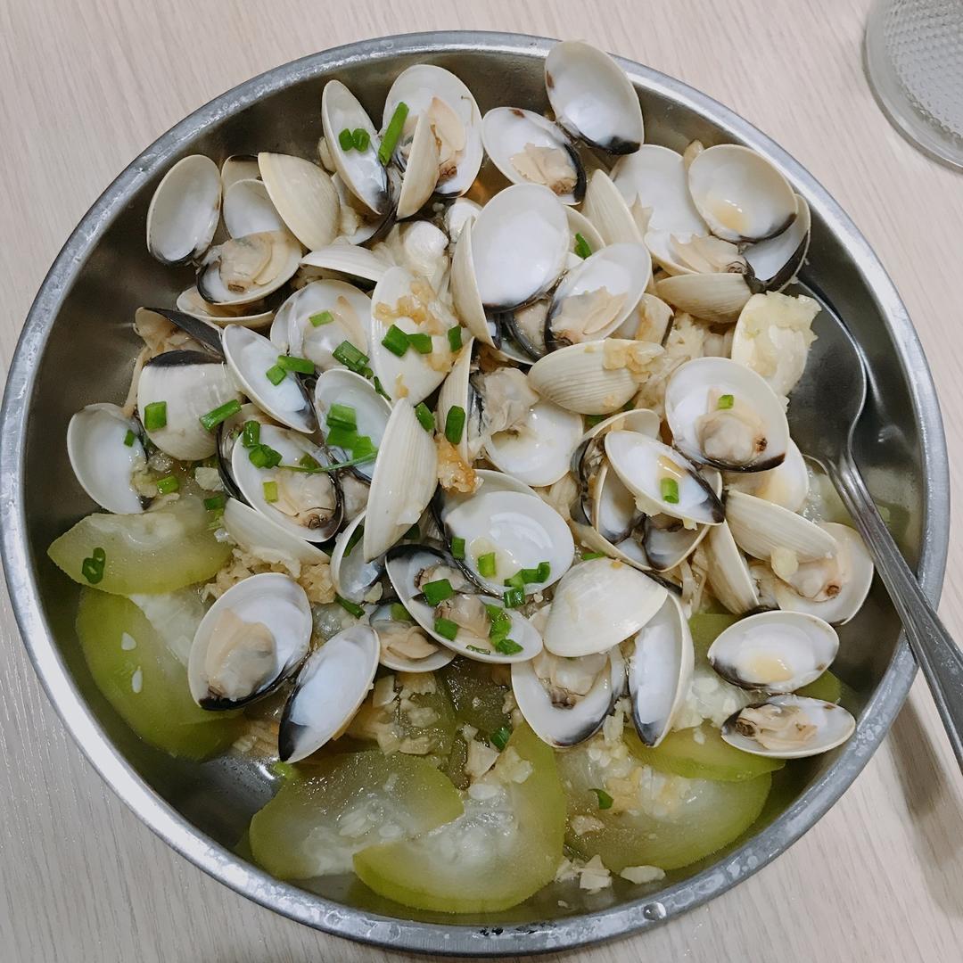 蒸沙白#