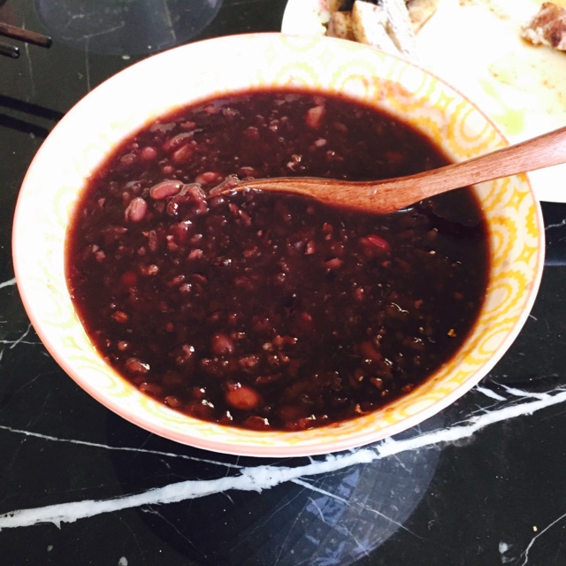 【养生黑米粥图片大全-Sunshroom的养生黑米