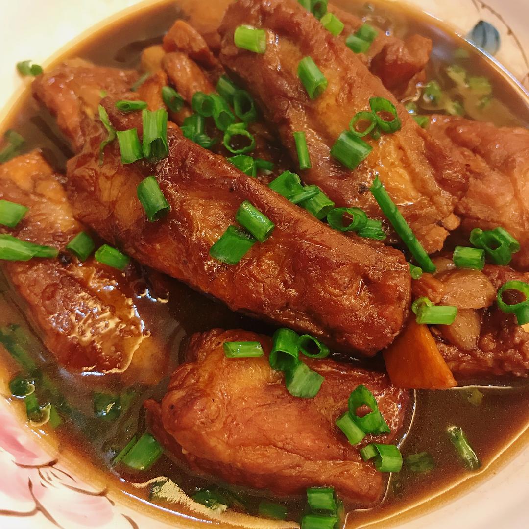 红烧排骨