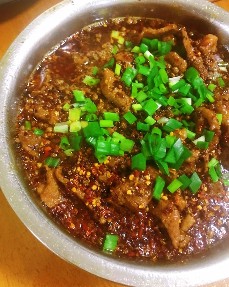 唐糖汤烫做的【水煮牛肉】