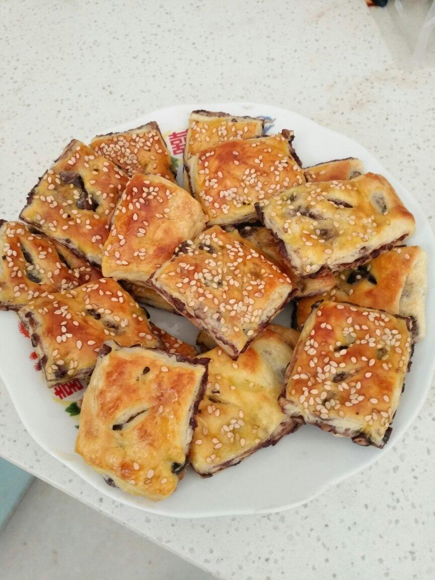 hwl-6做的丹麦红豆饼