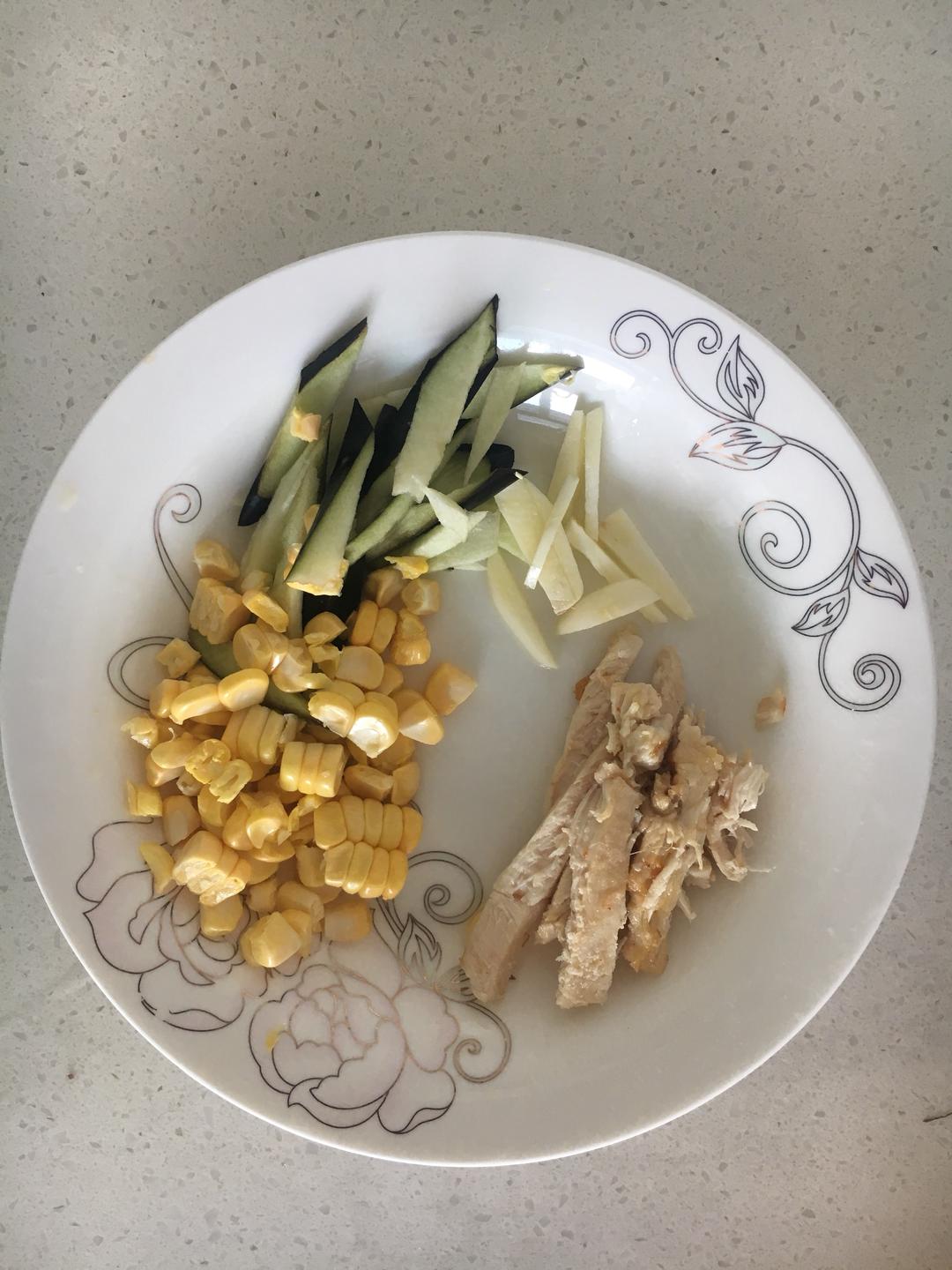 千张鸡胸肉蛋卷(简单有颜好吃呀)