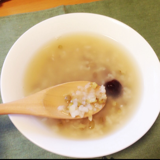 绿豆粥