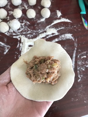 簡易牛肉餡餅的做法 步骤10