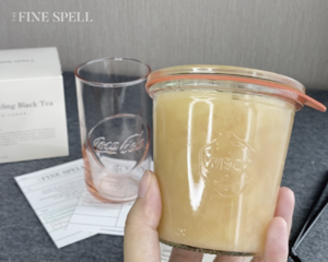 桃子酱茶 TFS大吉岭红茶冷泡热泡桃子红茶的做法 步骤2