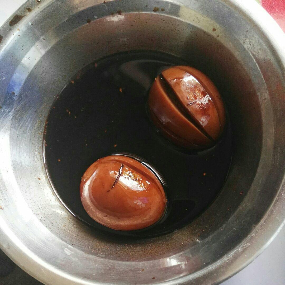 麻麻做菜做的记忆中的味道——卤蛋