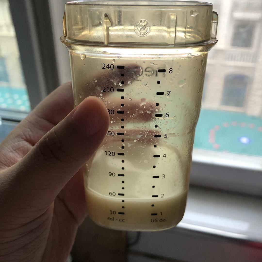 奶香紫薯泥(6个月辅食)