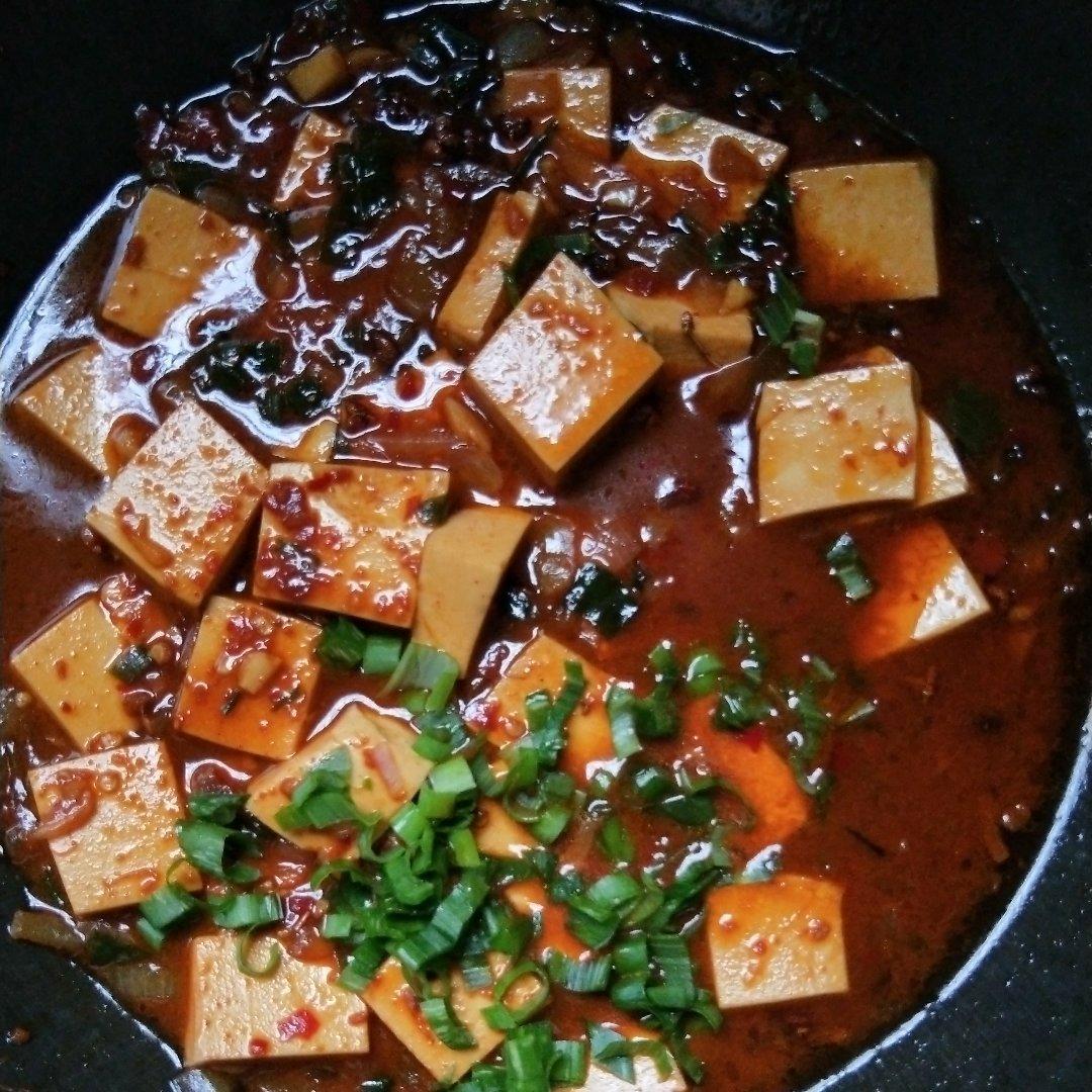 陪陪-1做的麻辣豆腐