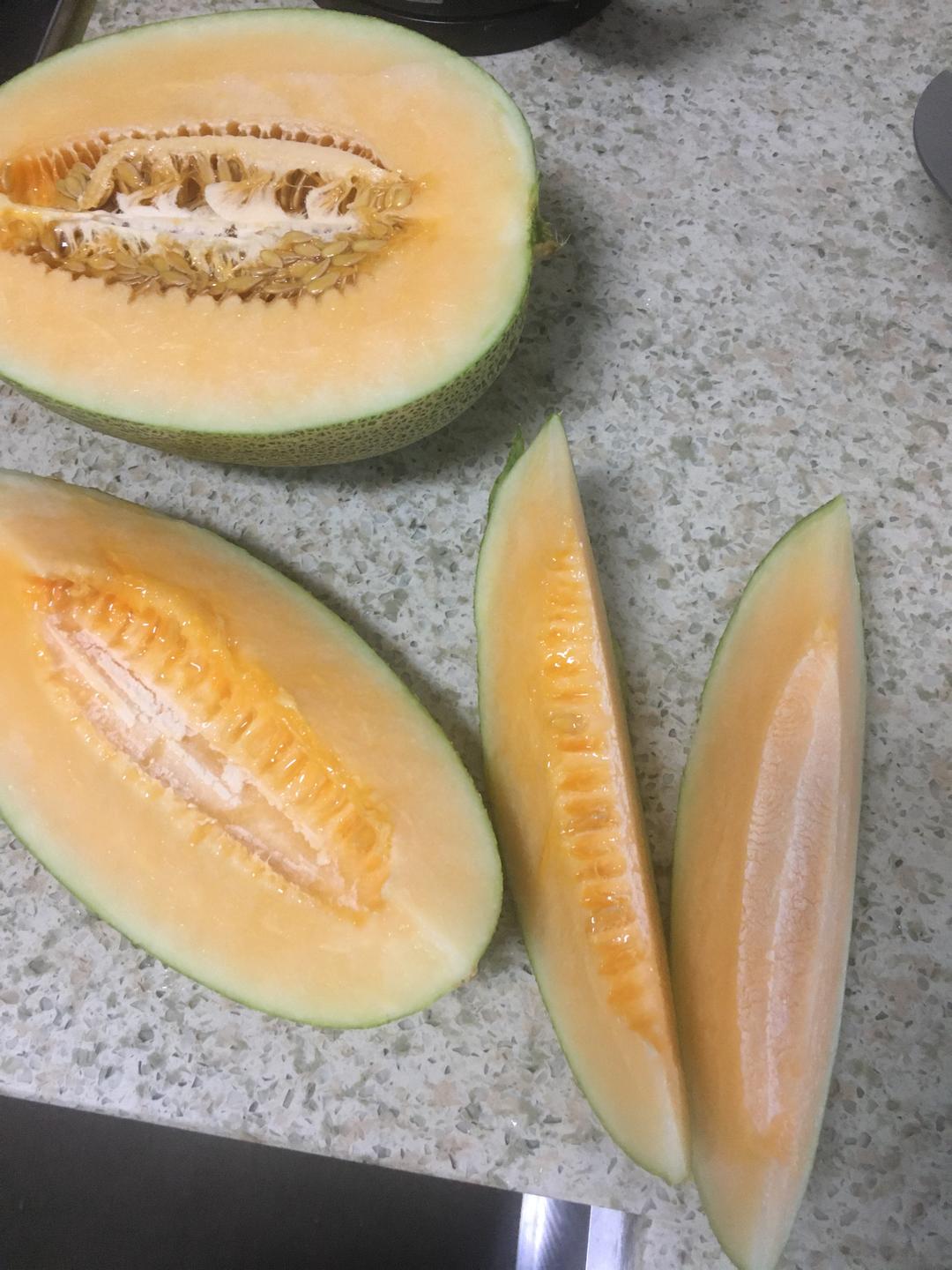 哈密瓜果盘
