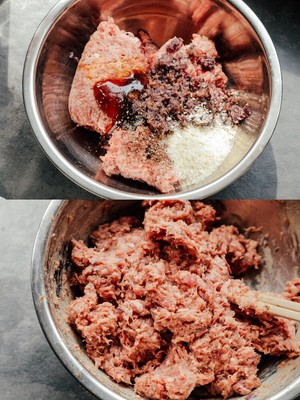 牛肉培根汉堡的做法 步骤4