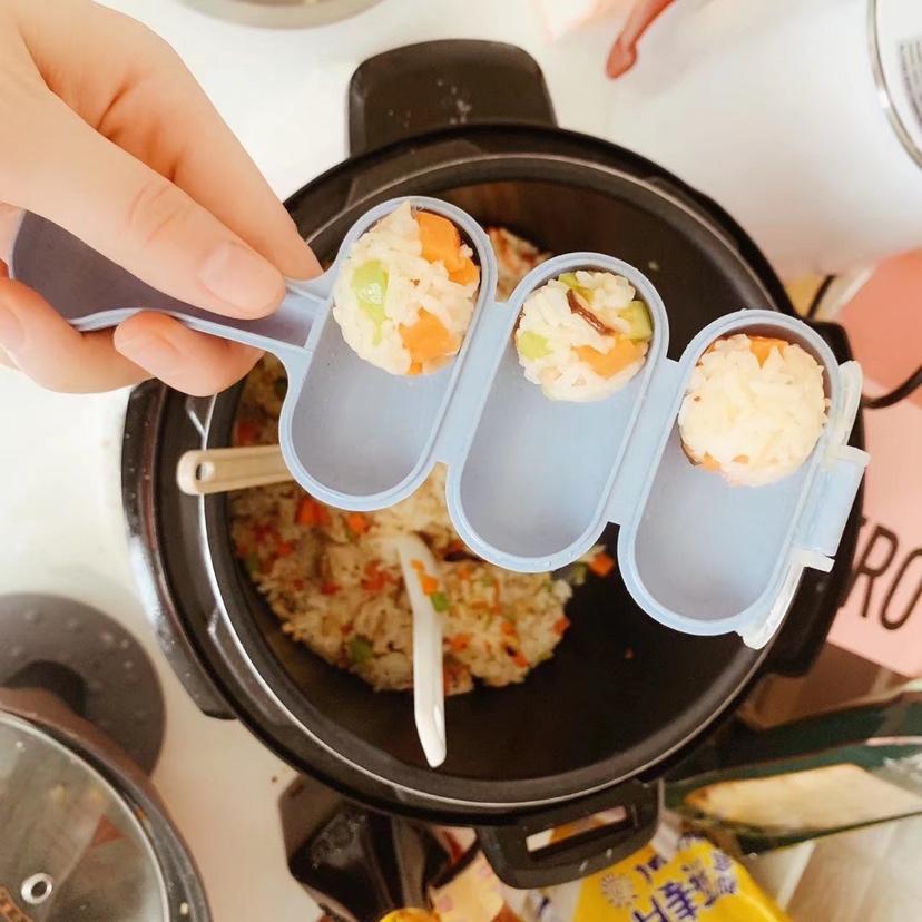宝宝营养饭团(解决小朋友吃饭困难的问题)