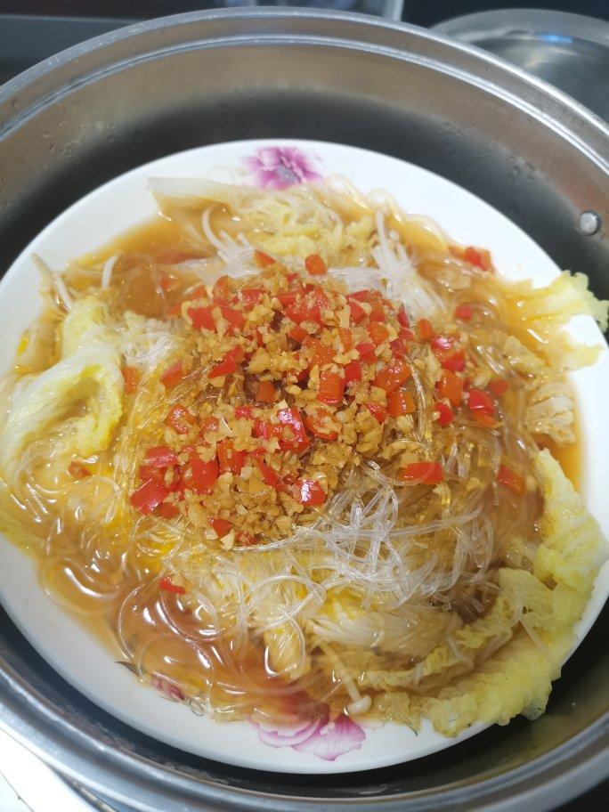 蒜蓉粉丝娃娃菜
